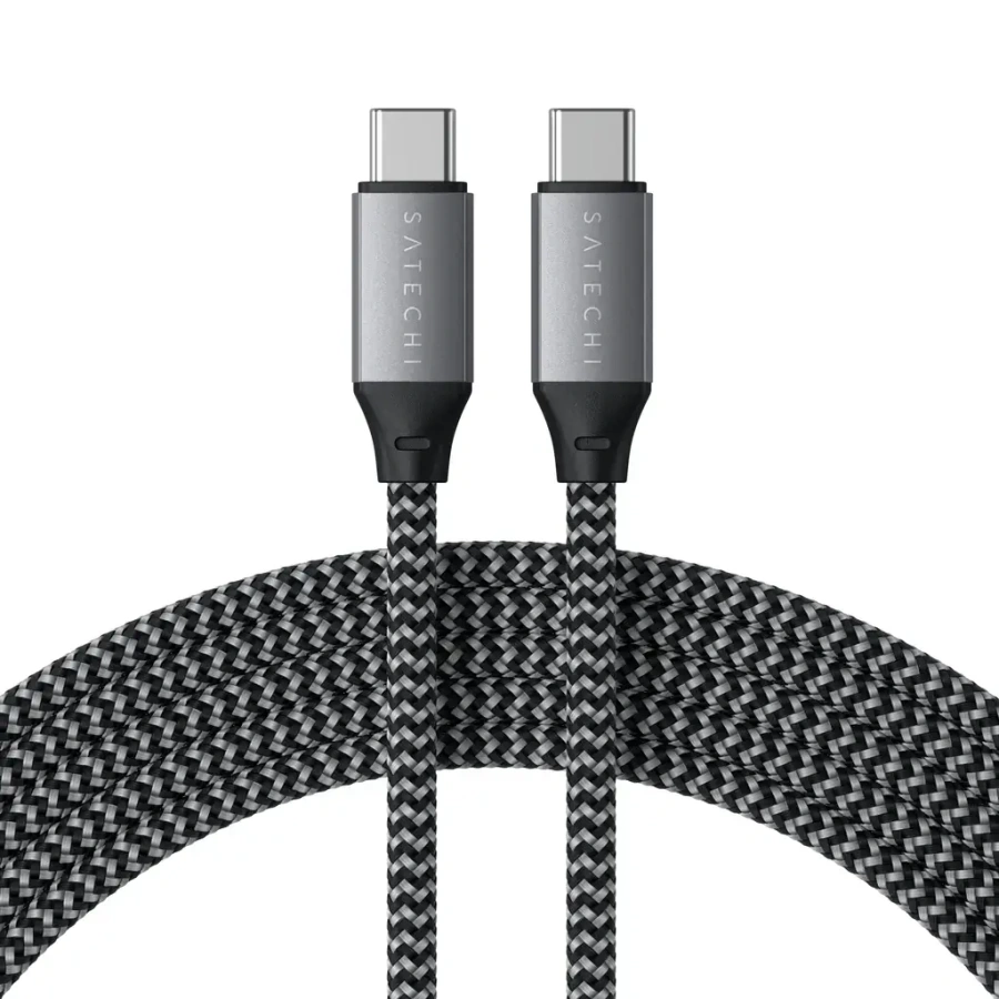 Satechi USB-C to USB-C Cable 100W Space Gray (2 m) (ST-TCC2MM)